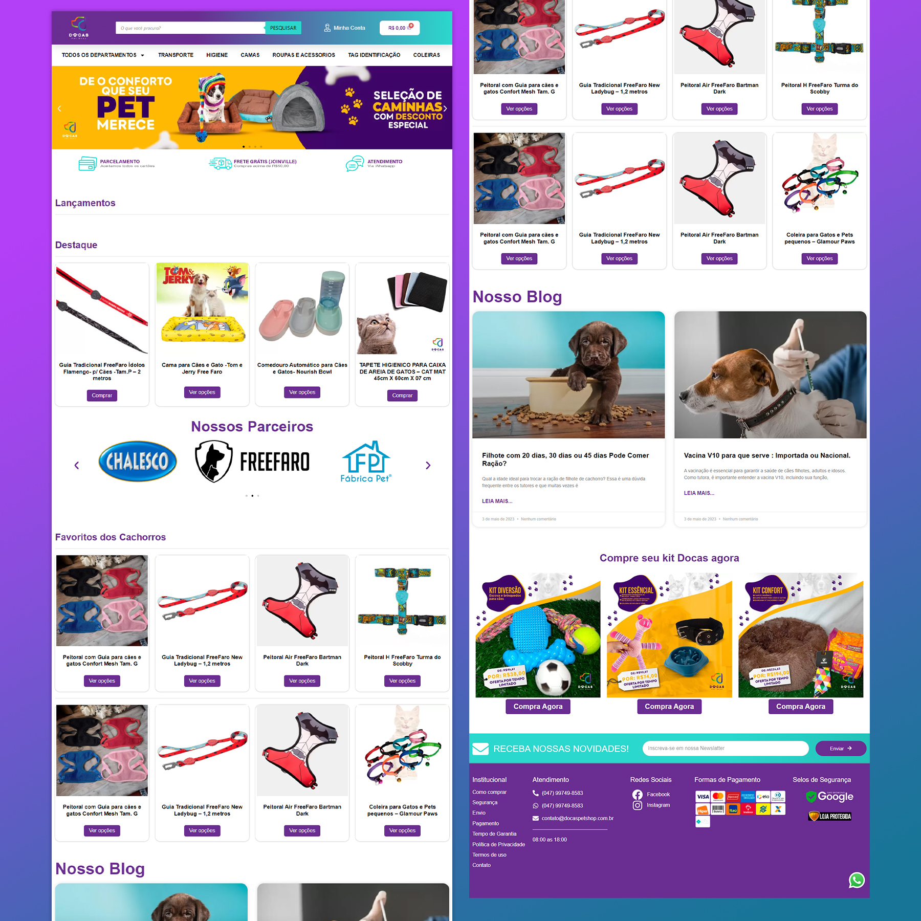 Criação de sites e Manutenção | Sites em Otimizados e responsivos