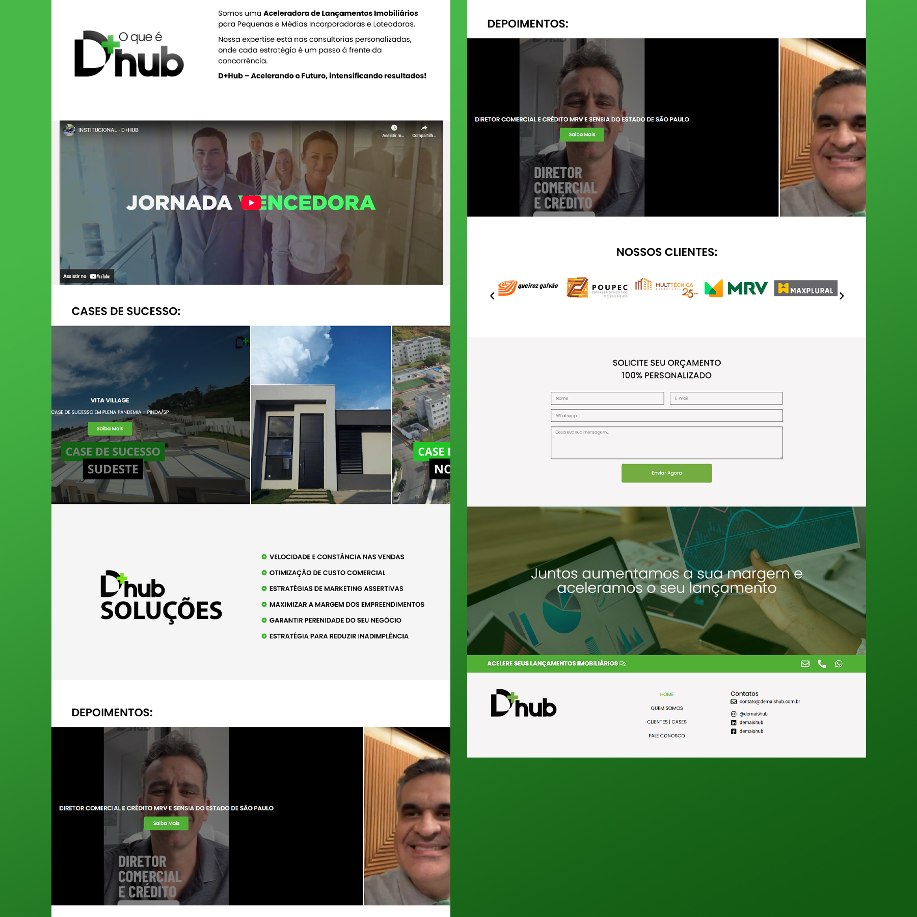 Criação de sites e Manutenção | Sites em Otimizados e responsivos